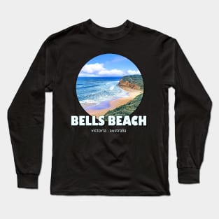 Bells Beach, Victoria Long Sleeve T-Shirt